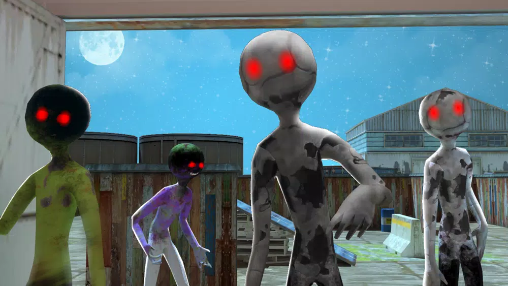Captures d'écran de Stickman City Zombie Slayer