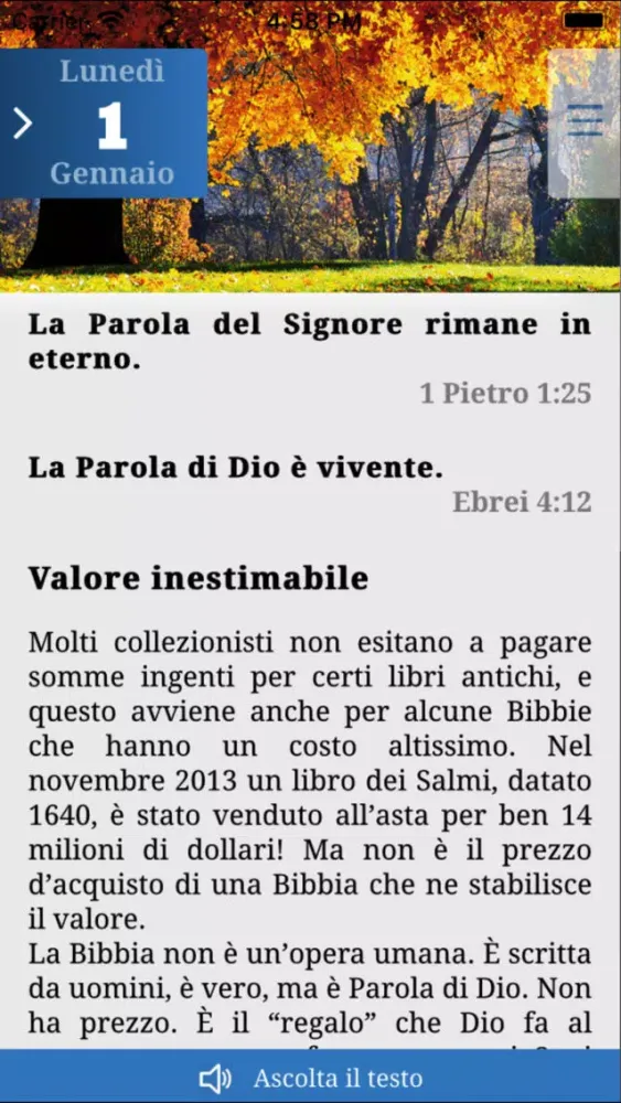 Il Buon Seme 2018 Screenshots
