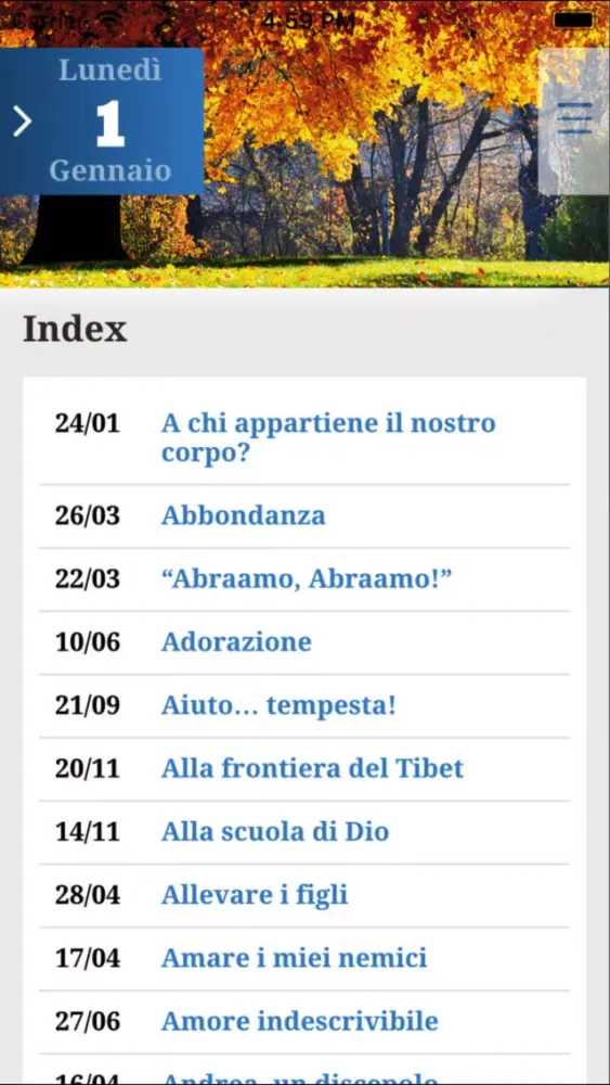 Il Buon Seme 2018 Screenshots