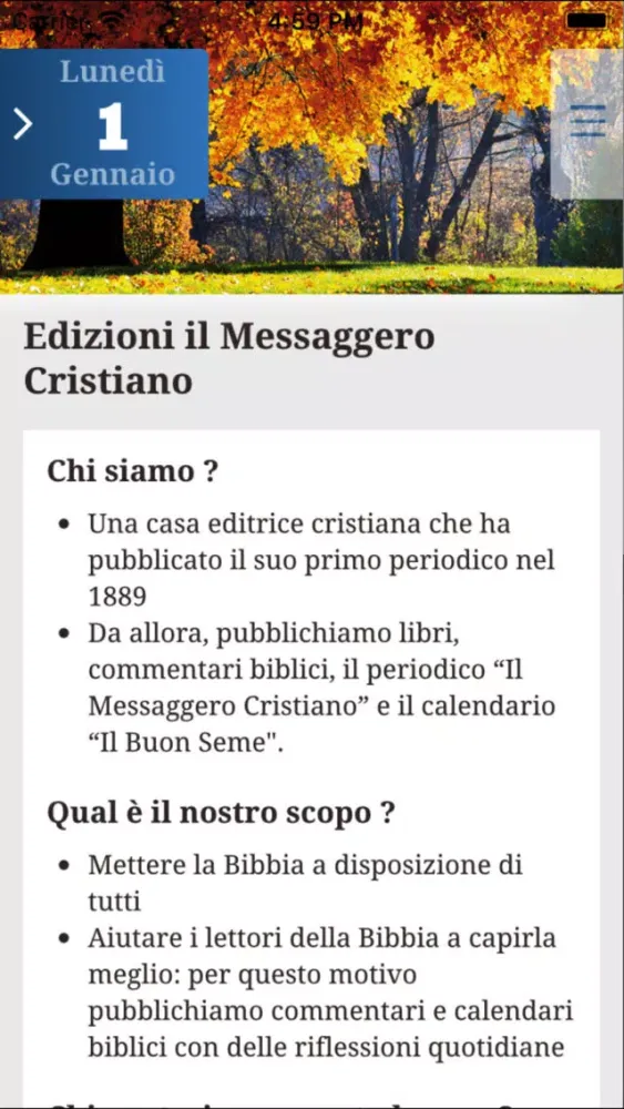Il Buon Seme 2018 Screenshots