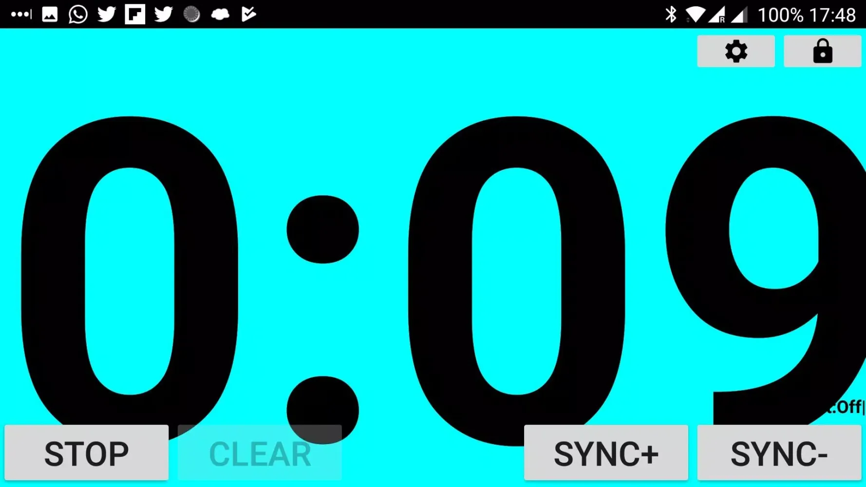 Capturas de tela do Yacht Timer