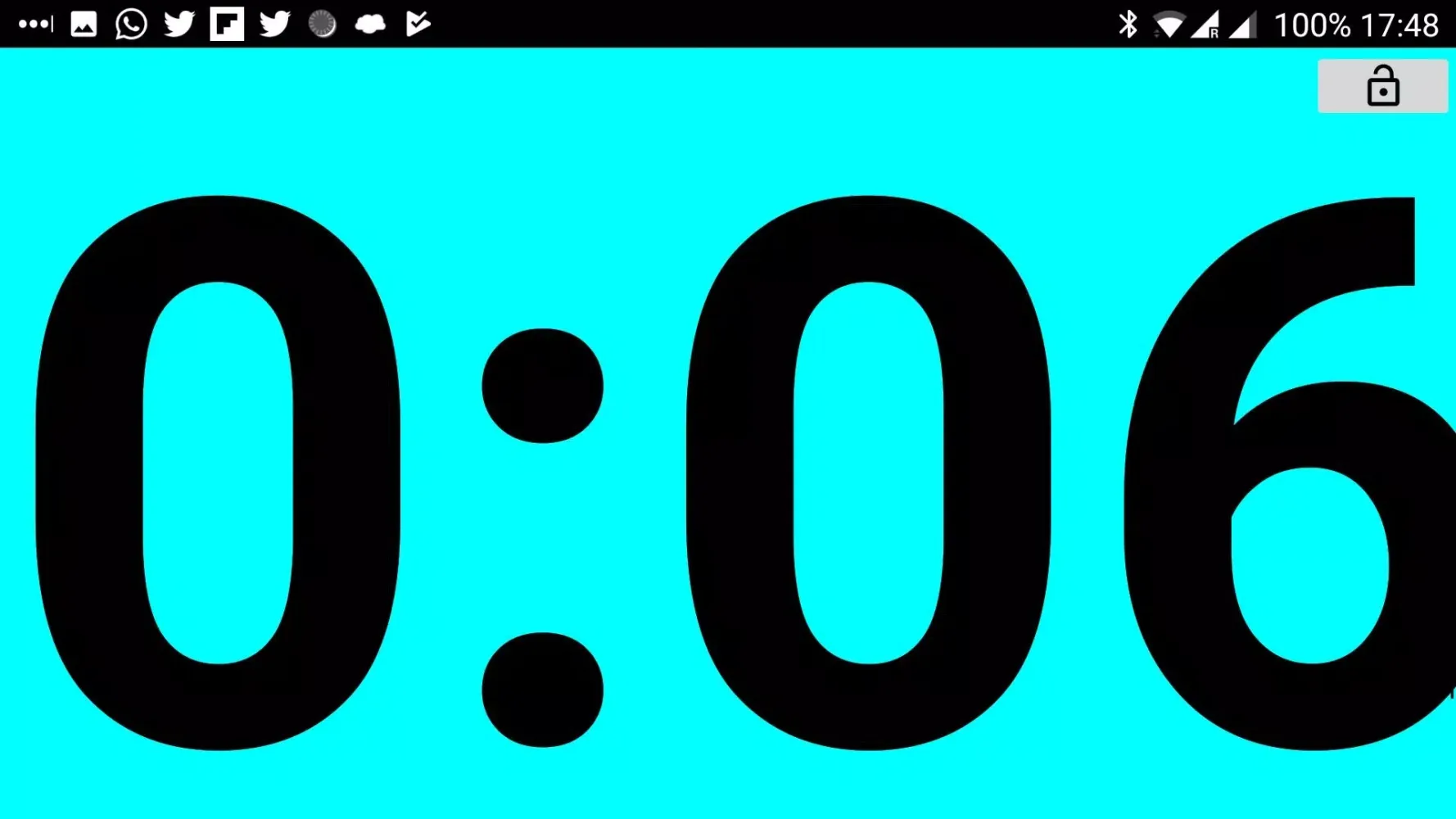 Capturas de tela do Yacht Timer