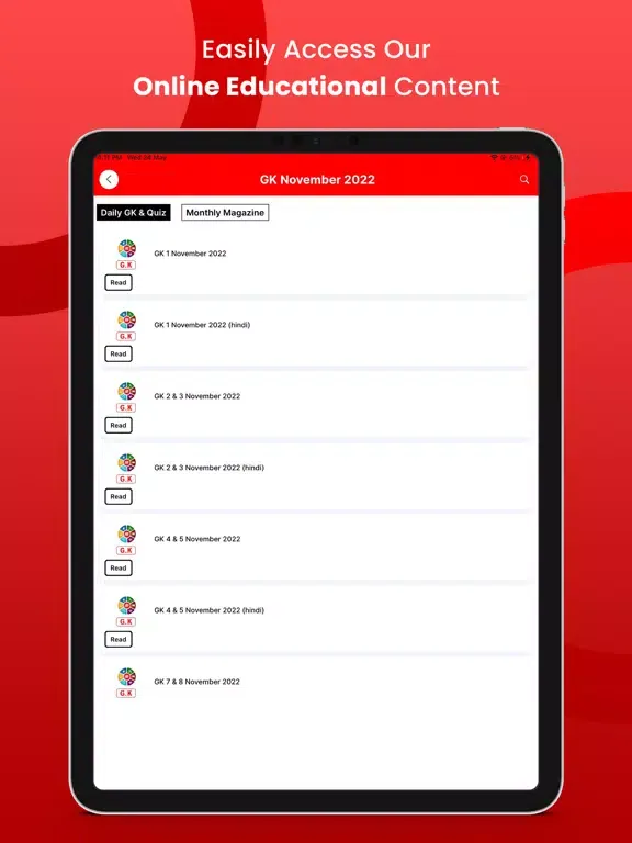 Screenshot di IBS Study App iPad 