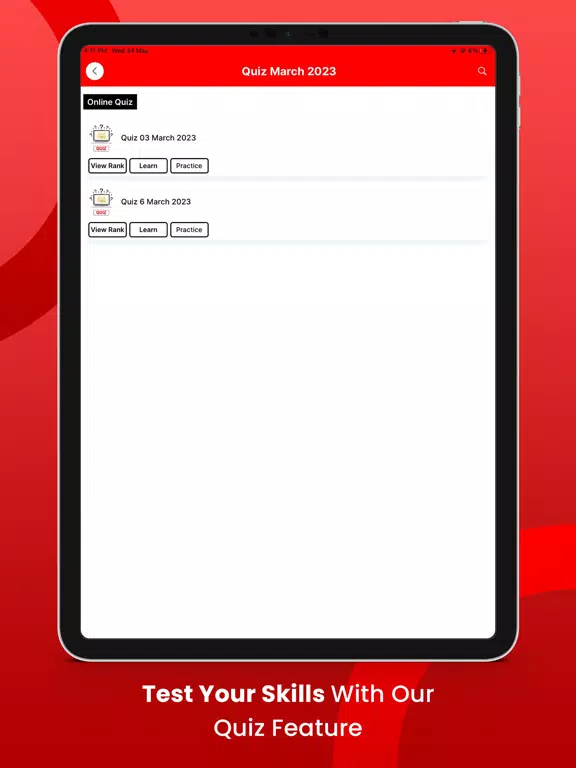 Screenshot di IBS Study App iPad 