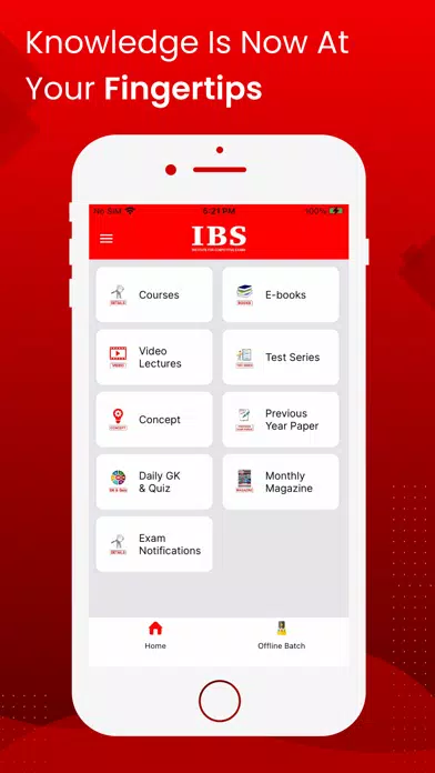 Screenshot di IBS Study App