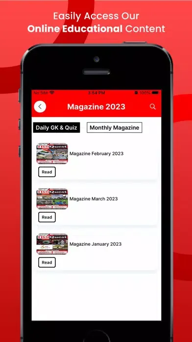 Screenshot di IBS Study App