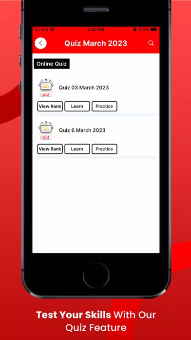 Screenshot di IBS Study App