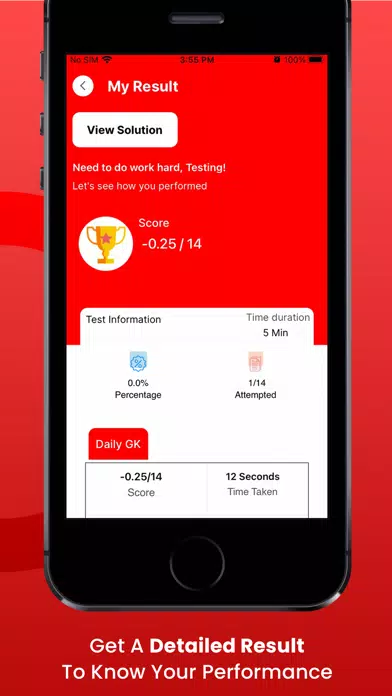Screenshot di IBS Study App