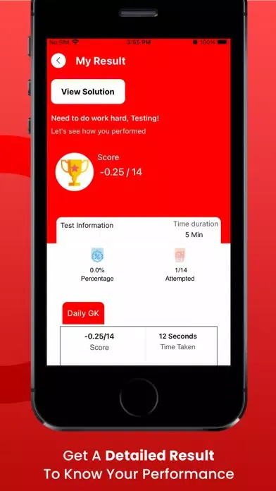 Screenshot di IBS Study App