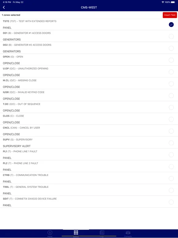 Скриншоты Siemens Account Navigator iPad 