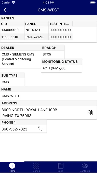 Скриншоты Siemens Account Navigator
