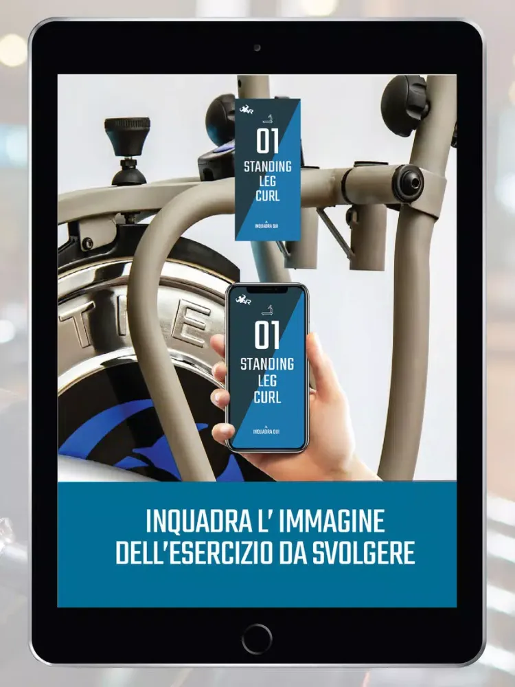 Скриншоты ARfitness iPad 