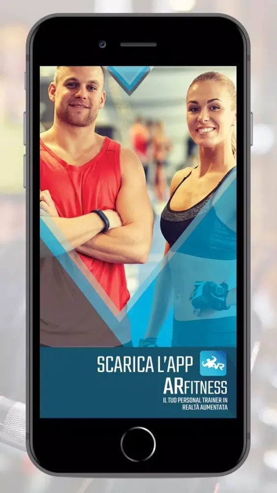 Скриншоты ARfitness