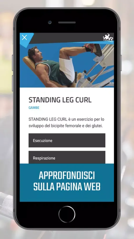 Скриншоты ARfitness