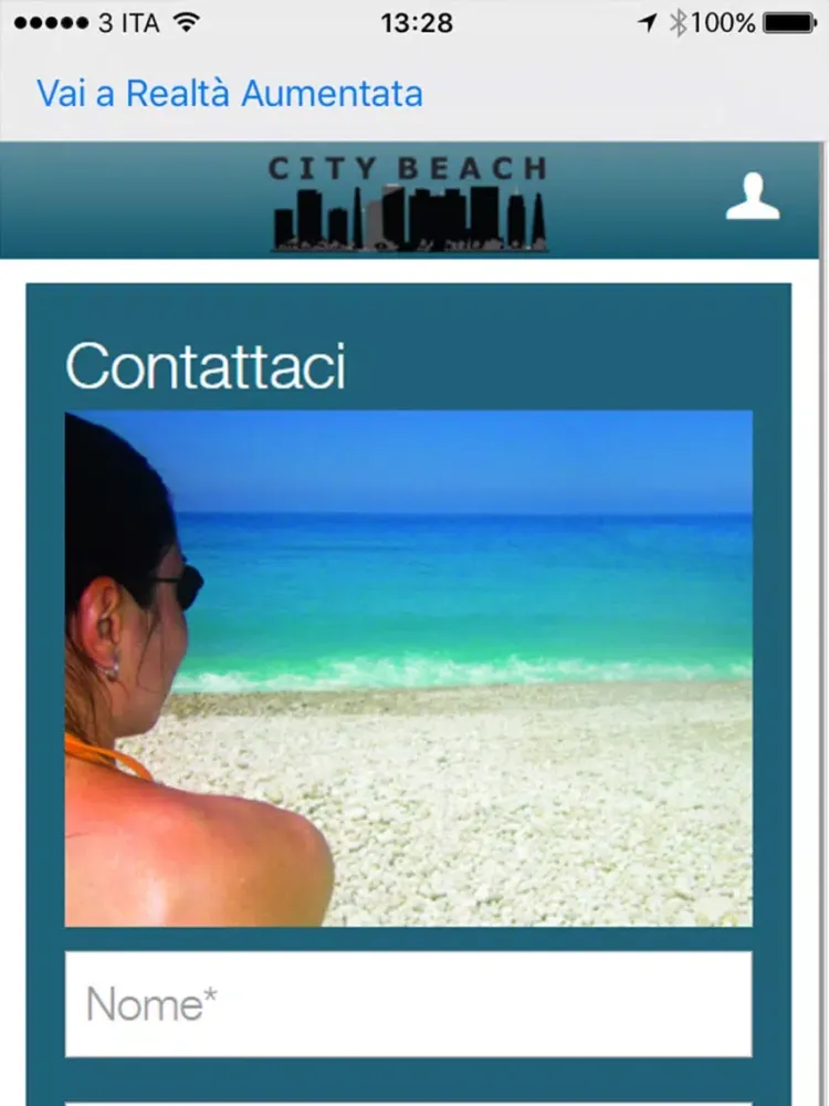 Citybeach iPad  Screenshots