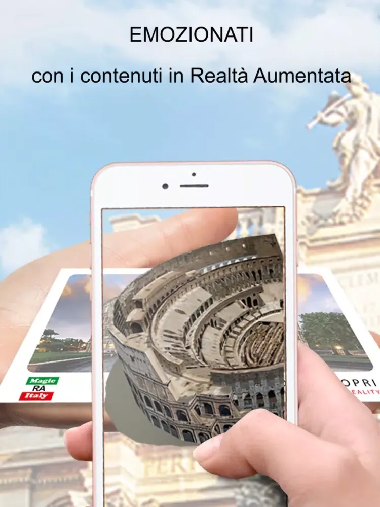MagicItaly Roma iPad  Screenshots
