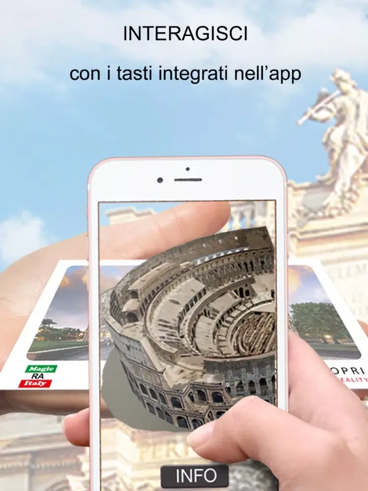MagicItaly Roma iPad  Screenshots