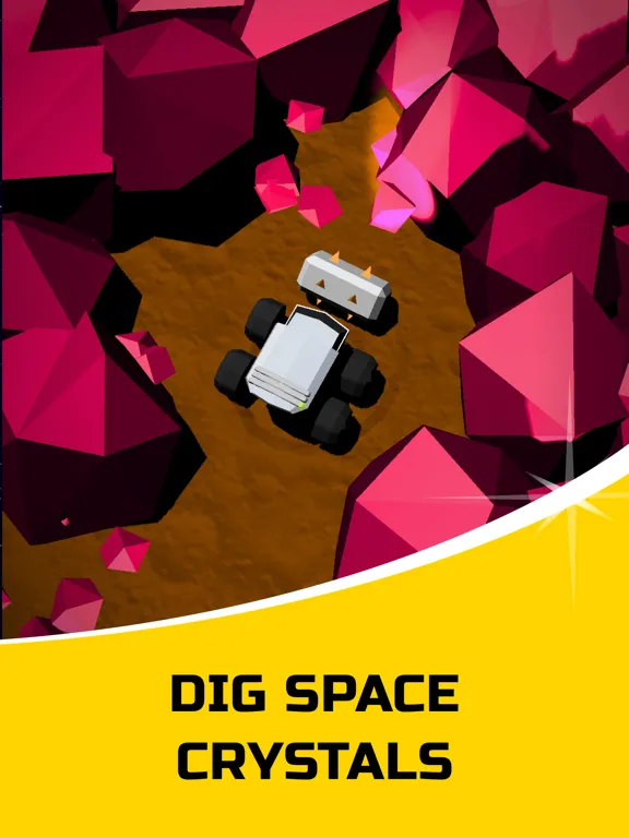 Zrzuty ekranu Space miner - discover stars iPad 
