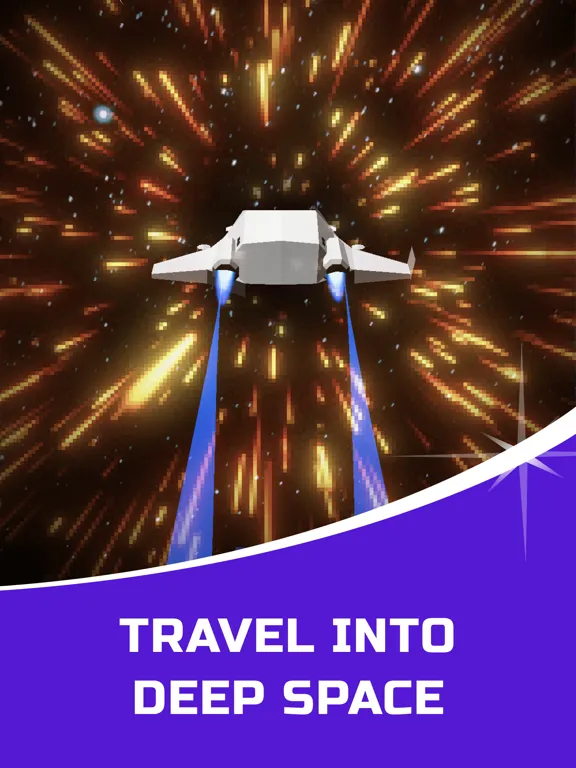 Zrzuty ekranu Space miner - discover stars iPad 