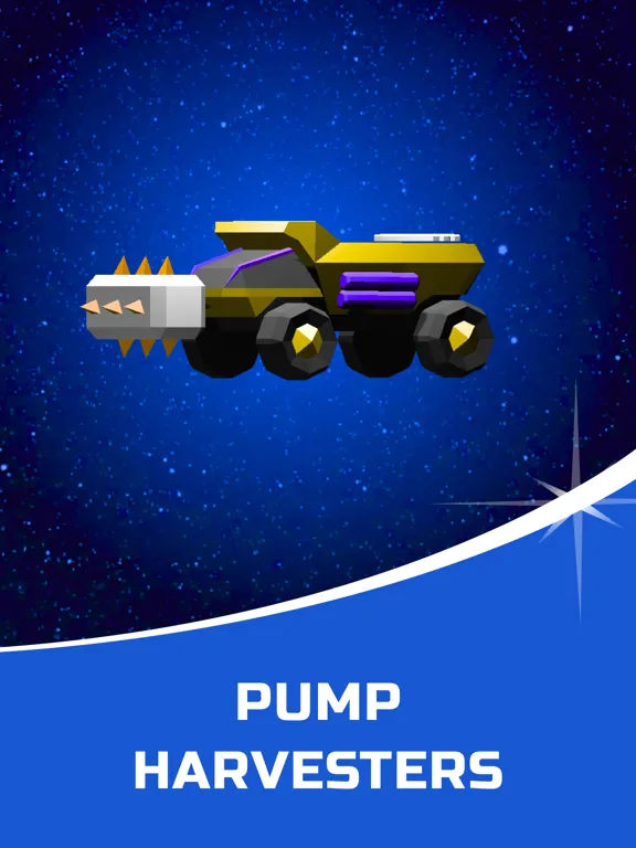 Zrzuty ekranu Space miner - discover stars iPad 