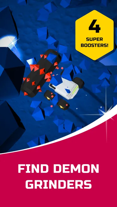 Zrzuty ekranu Space miner - discover stars