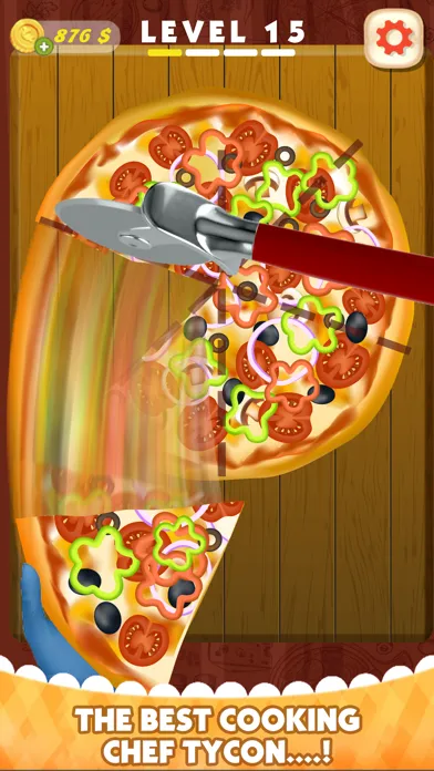 Pizza Maker-Kids Cooking Games سکرین شاٹس