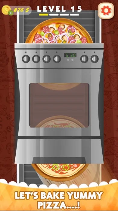 Pizza Maker-Kids Cooking Games سکرین شاٹس