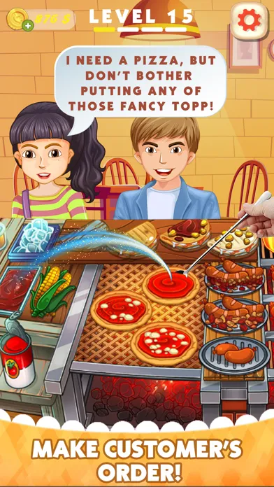 Pizza Maker-Kids Cooking Games سکرین شاٹس