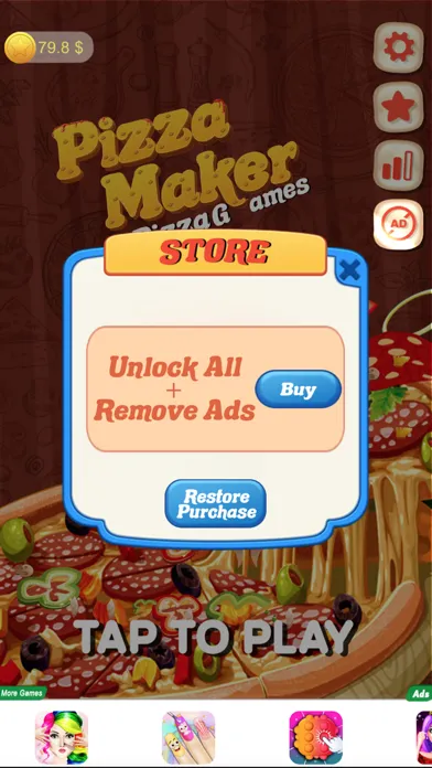 Pizza Maker-Kids Cooking Games سکرین شاٹس