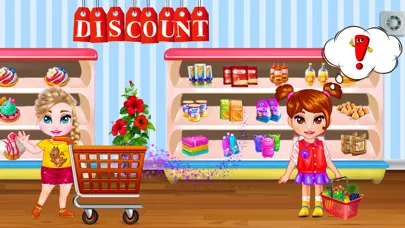 Screenshot di Supermarket Fun:Game For girls