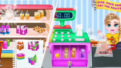 Screenshot di Supermarket Fun:Game For girls