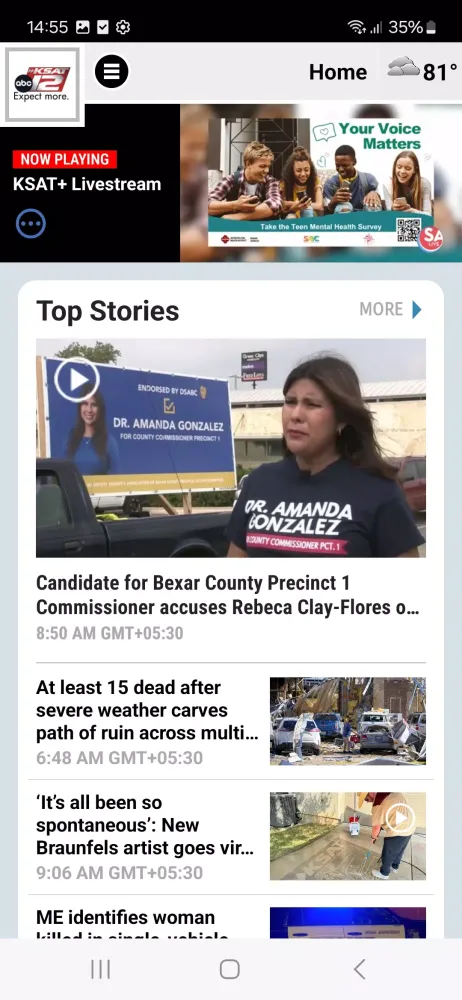 KSAT Screenshots