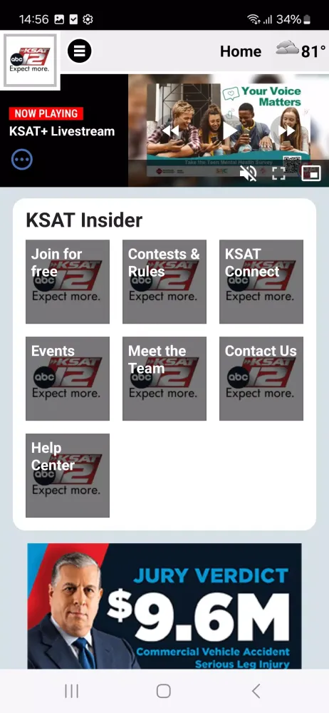 KSAT Screenshots