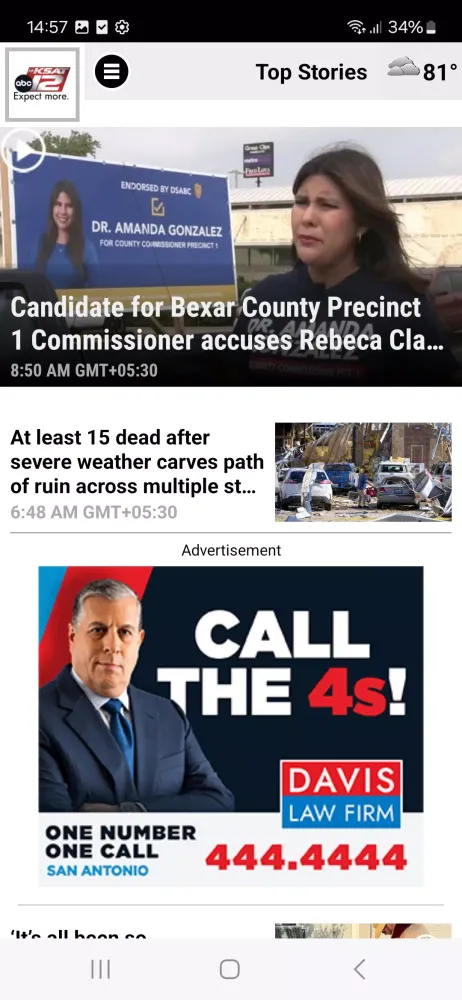 KSAT Screenshots