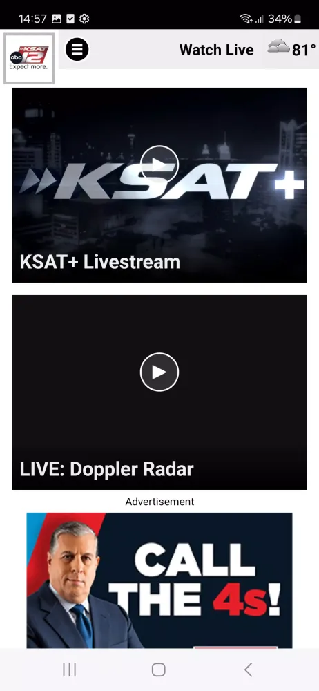 KSAT Screenshots