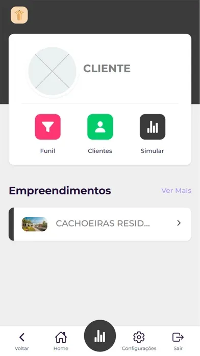 CACHOEIRAS ADM APP Screenshots