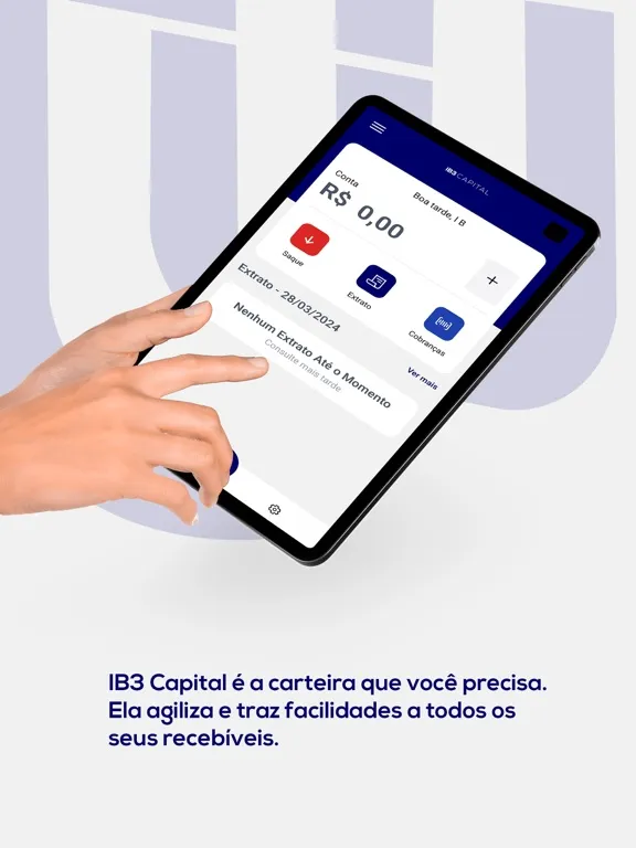 IB3 Capital iPad  स्क्रीनशॉट