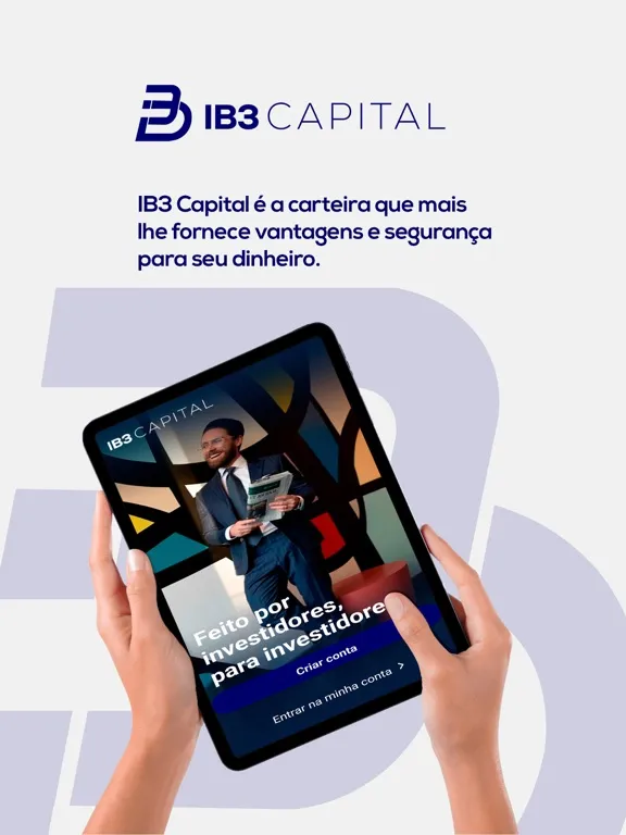 IB3 Capital iPad  स्क्रीनशॉट