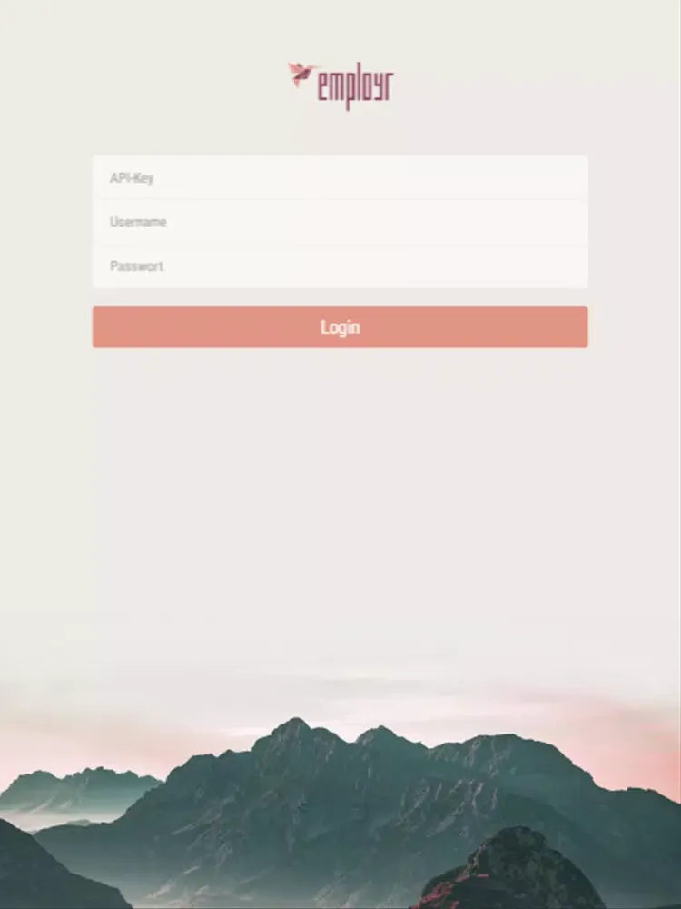 تصاویر employr iPad 