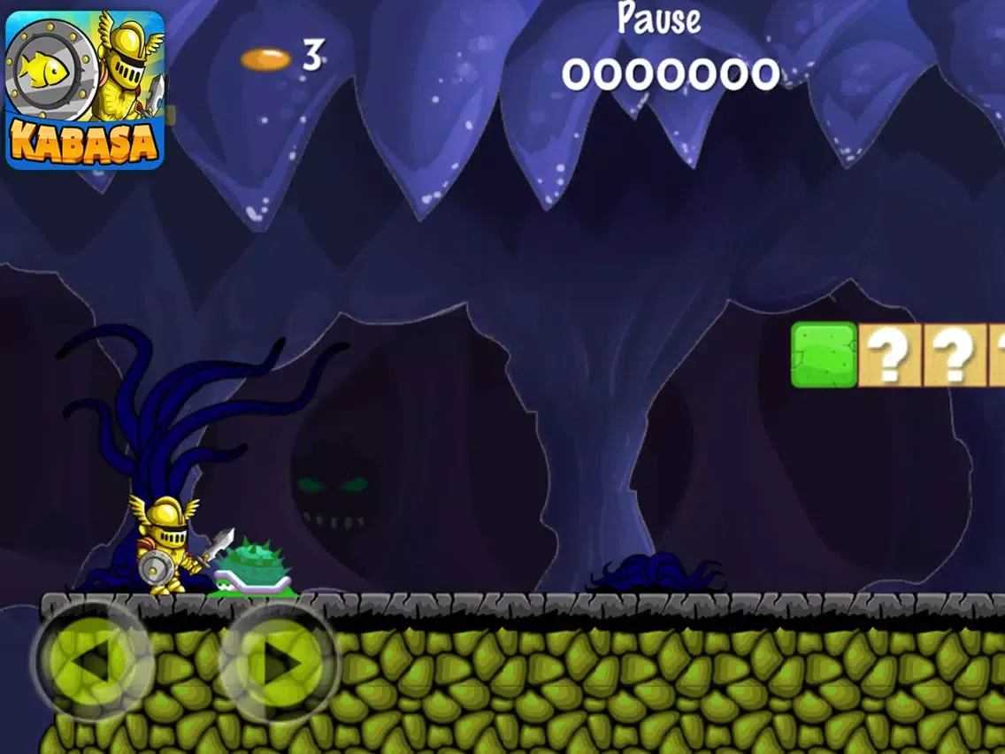 Tangkapan skrin Kabasa Go! iPad 