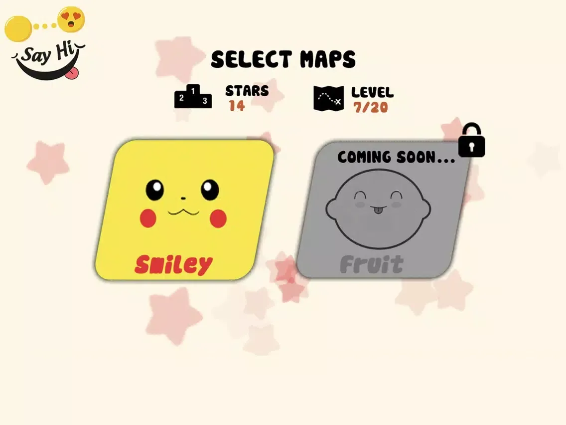 Sayhi Smiley iPad  स्क्रीनशॉट