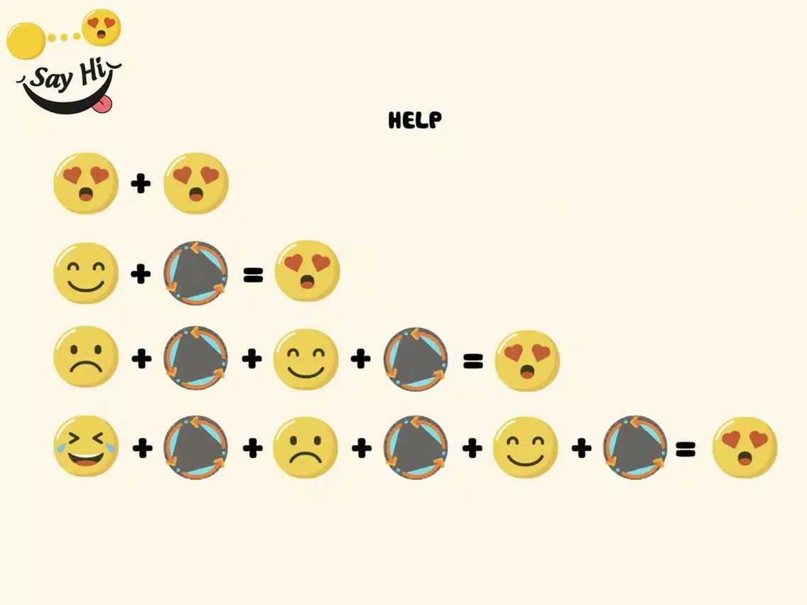 Sayhi Smiley iPad  स्क्रीनशॉट