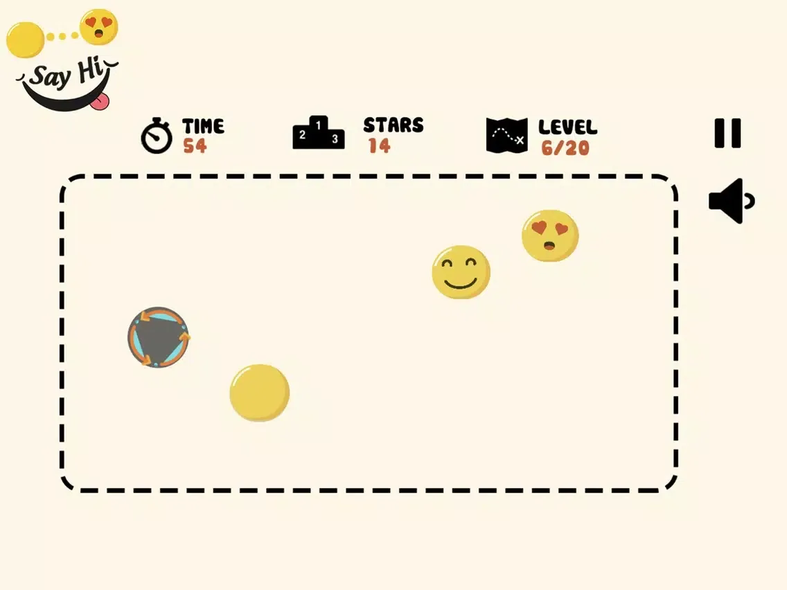Sayhi Smiley iPad  स्क्रीनशॉट