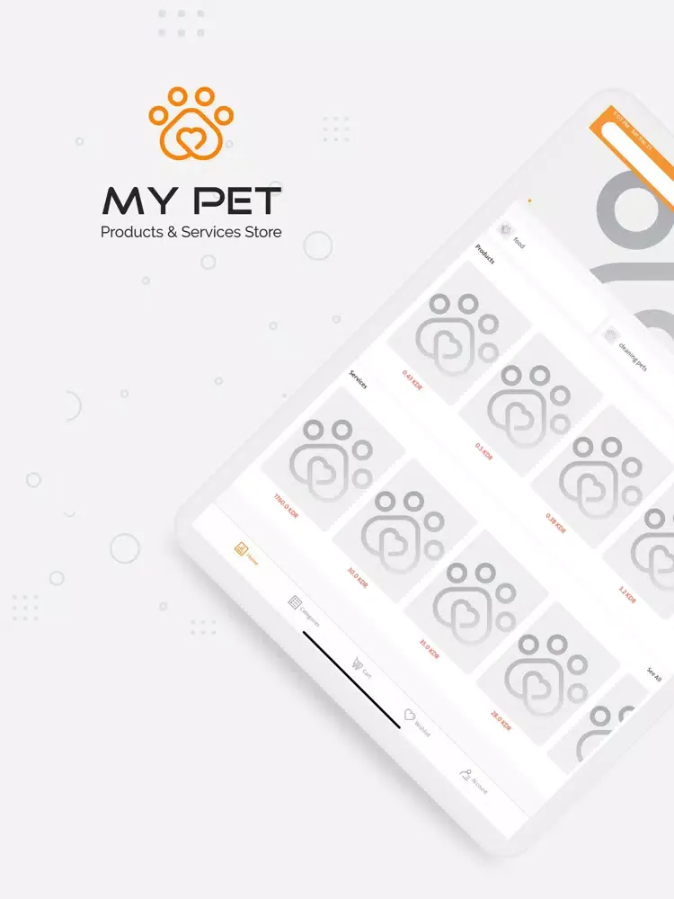 Screenshot di MyPet iPad 