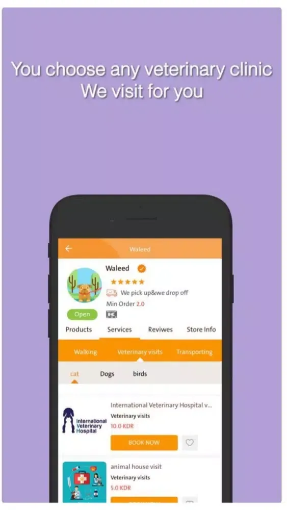 Screenshot di MyPet