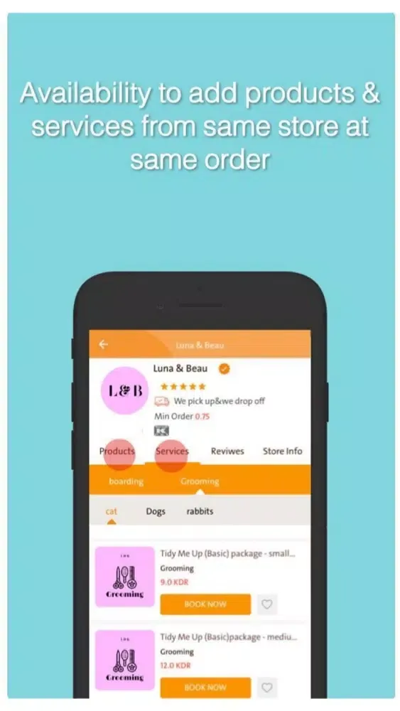 Screenshot di MyPet