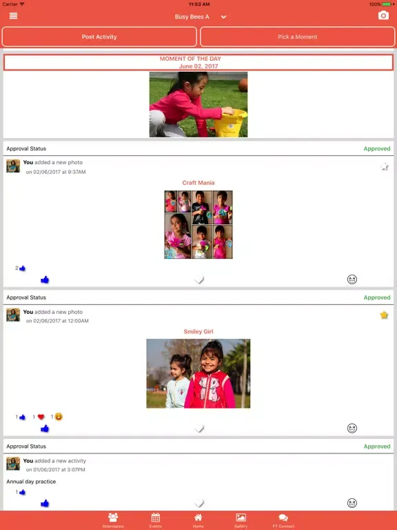 Kidzo iPad  স্ক্রিনশট
