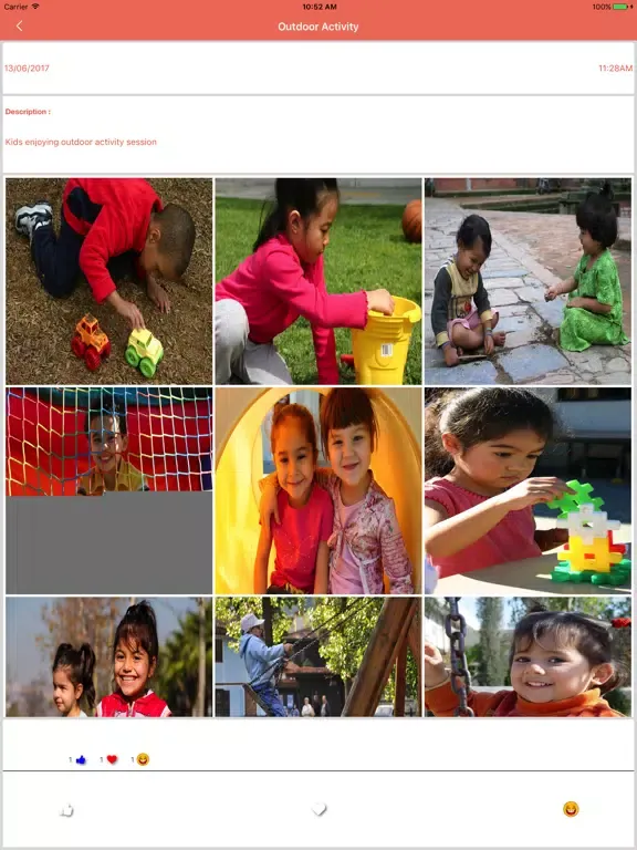 Kidzo iPad  স্ক্রিনশট