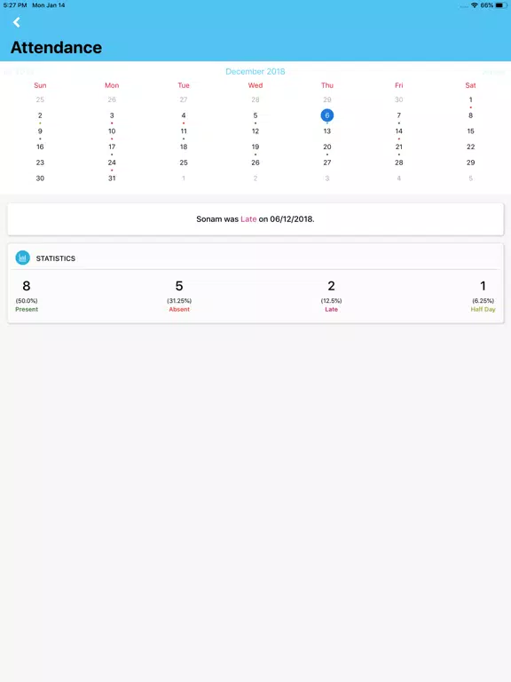 SchoolStuff iPad  スクリーンショット