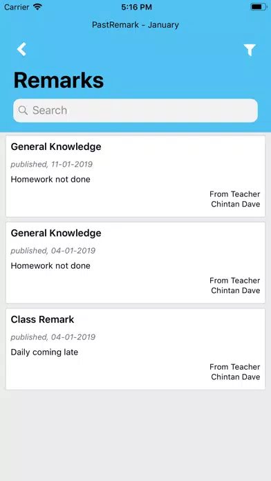 SchoolStuff スクリーンショット